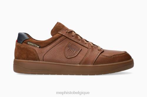 baskets Mephisto hugh Noisette Hommes X826496