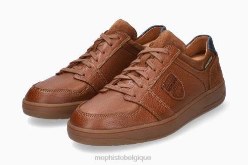 baskets Mephisto hugh Noisette Hommes X826496