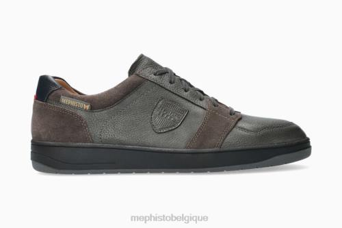 baskets Mephisto hugh graphite Hommes X826522