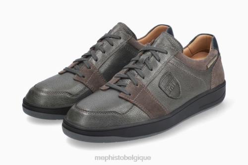 baskets Mephisto hugh graphite Hommes X826522