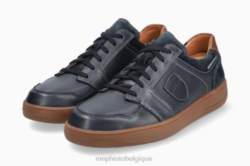 baskets Mephisto hugh marine Hommes X826497