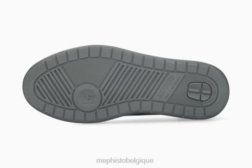 baskets Mephisto hugh noir Hommes X826518