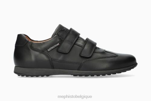 baskets Mephisto lorens noir Hommes X826523