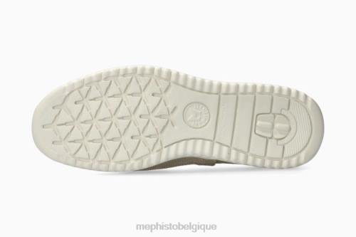 baskets Mephisto thomas perf blanc Hommes X826467