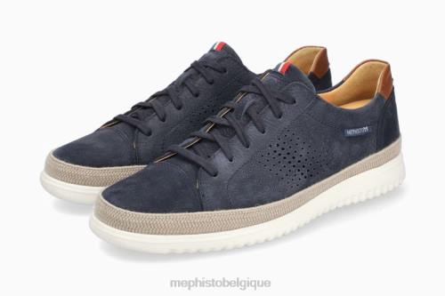 baskets Mephisto thomas perf marine Hommes X826468