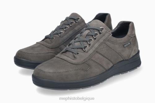 baskets Mephisto valériane graphite Hommes X826525