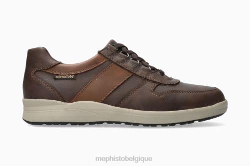 baskets Mephisto valériane marron foncé Hommes X826511