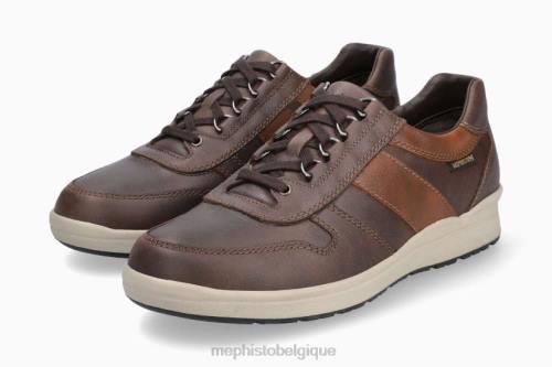 baskets Mephisto valériane marron foncé Hommes X826511