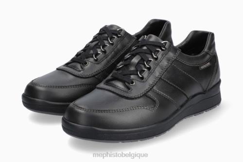baskets Mephisto valériane noir Hommes X826514