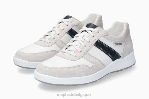 baskets Mephisto vite blanc Hommes X826508