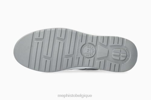 baskets Mephisto vite blanc Hommes X826508