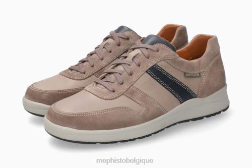 baskets Mephisto vite gris chaud Hommes X826519