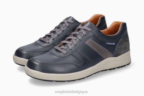 baskets Mephisto vite marine Hommes X826532
