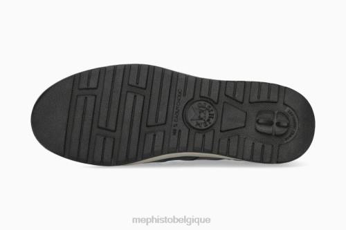 baskets Mephisto vite marine Hommes X826532