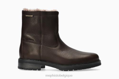 bottes Mephisto léonard marron foncé Hommes X826653