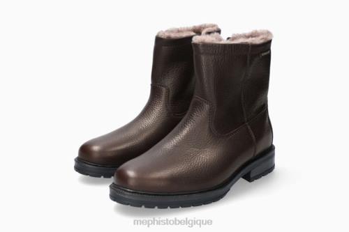 bottes Mephisto léonard marron foncé Hommes X826653