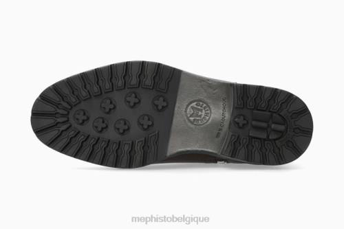 bottes Mephisto léonard marron foncé Hommes X826653