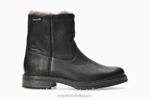 bottes Mephisto léonard noir Hommes X826652