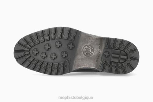 bottes Mephisto léonard noir Hommes X826652