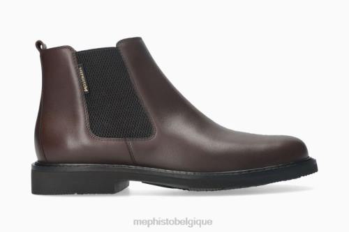 bottes Mephisto murray marron foncé Hommes X826597