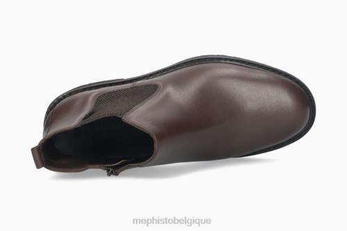 bottes Mephisto murray marron foncé Hommes X826597