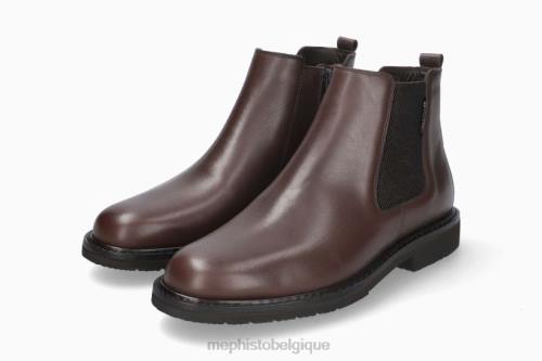 bottes Mephisto murray marron foncé Hommes X826597
