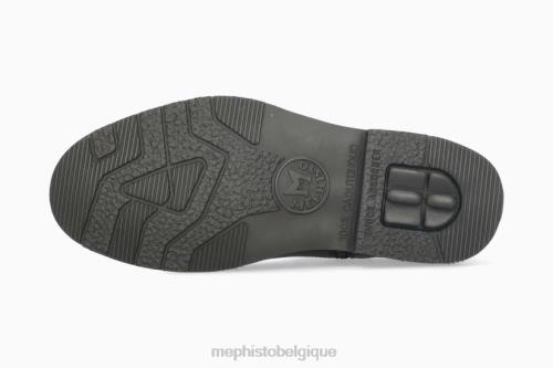 bottes Mephisto murray marron foncé Hommes X826597