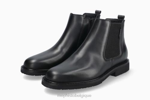 bottes Mephisto murray noir Hommes X826598