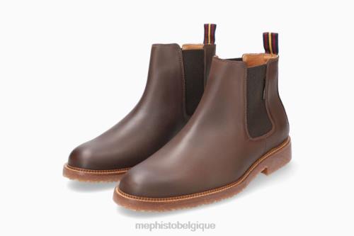 bottes Mephisto pasko marron foncé Hommes X826651
