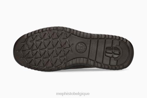 Chaussure bateau Mephisto trévis châtaigne Hommes X826550