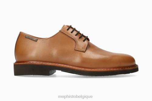 chaussures à lacets Mephisto Manko Brandy Hommes X826587