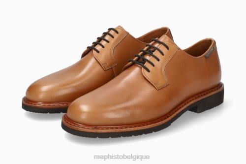chaussures à lacets Mephisto Manko Brandy Hommes X826587