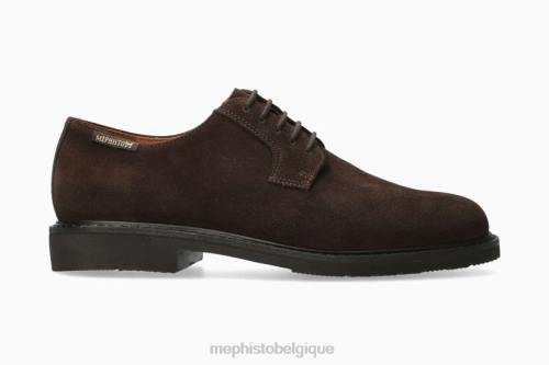chaussures à lacets Mephisto Manko marron foncé Hommes X826586