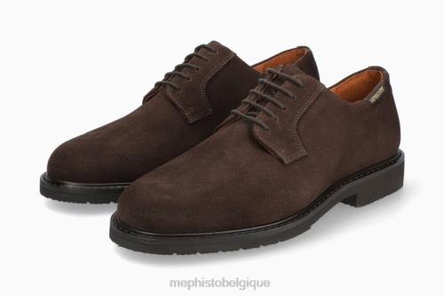 chaussures à lacets Mephisto Manko marron foncé Hommes X826586