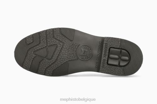 chaussures à lacets Mephisto Manko marron foncé Hommes X826586