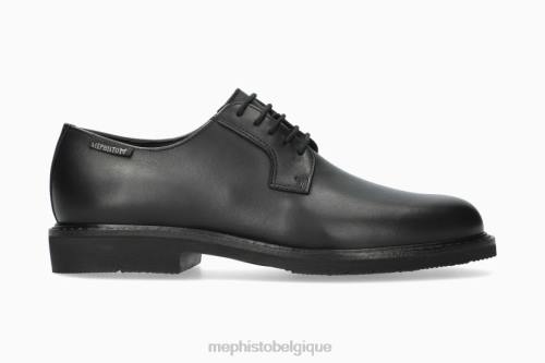 chaussures à lacets Mephisto Manko noir Hommes X826588