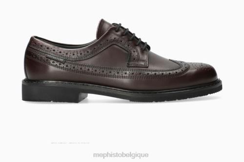 chaussures à lacets Mephisto Matthieu vin Hommes X826590