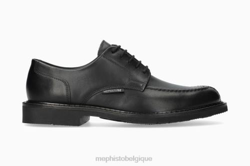 chaussures à lacets Mephisto Phébus noir Hommes X826596