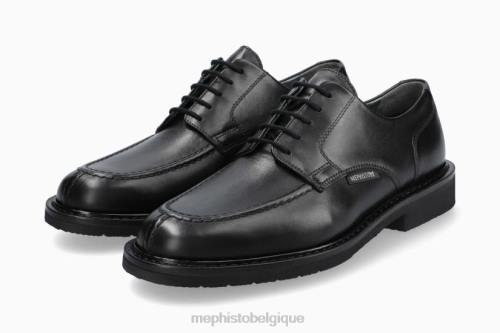 chaussures à lacets Mephisto Phébus noir Hommes X826596