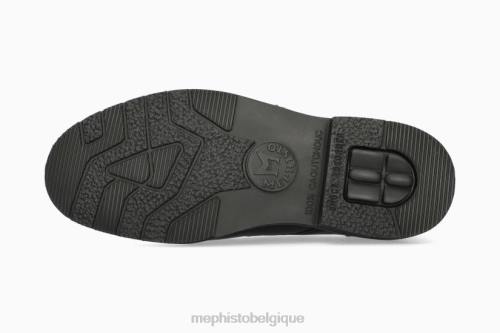 chaussures à lacets Mephisto Phébus noir Hommes X826596