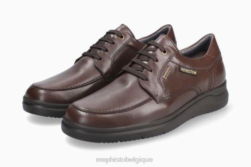 chaussures à lacets Mephisto arthus mont marron foncé Hommes X826626