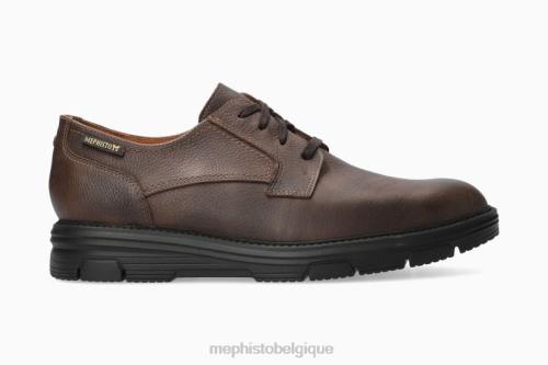 chaussures à lacets Mephisto cedrik marron foncé Hommes X826635