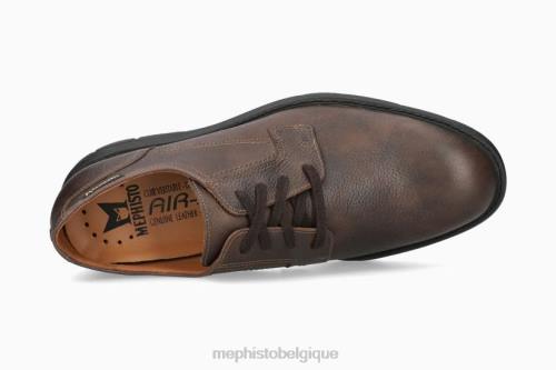 chaussures à lacets Mephisto cedrik marron foncé Hommes X826635