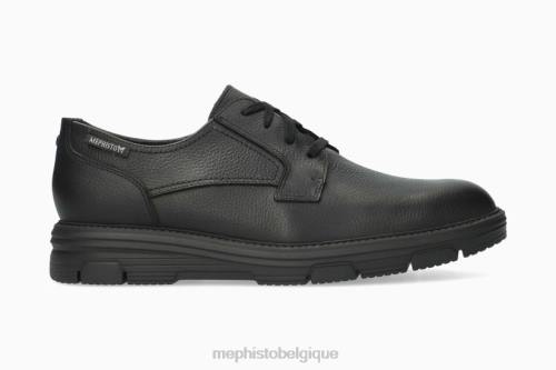 chaussures à lacets Mephisto cedrik noir Hommes X826634