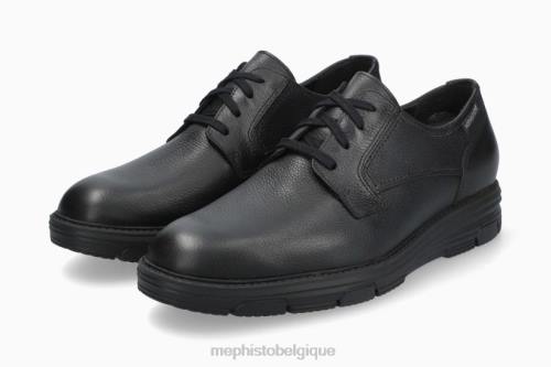 chaussures à lacets Mephisto cedrik noir Hommes X826634