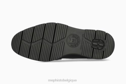 chaussures à lacets Mephisto cedrik noir Hommes X826634