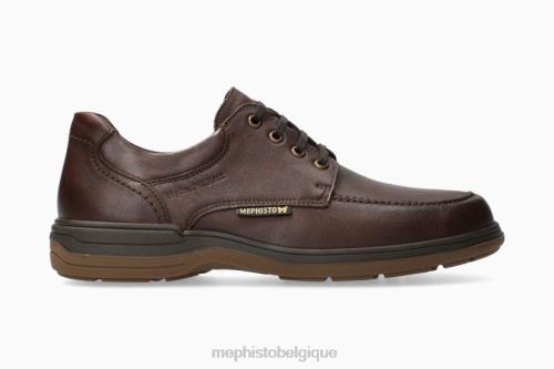 chaussures à lacets Mephisto douk châtaigne Hommes X826631
