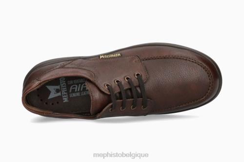 chaussures à lacets Mephisto douk châtaigne Hommes X826631