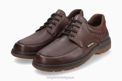 chaussures à lacets Mephisto douk châtaigne Hommes X826631