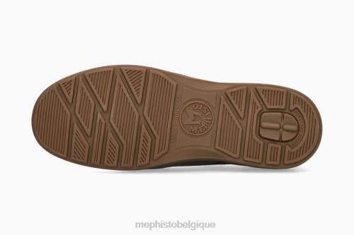 chaussures à lacets Mephisto douk châtaigne Hommes X826631